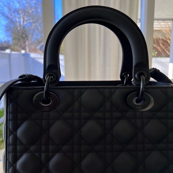 Lady Dior Handbag - Picture 6 of 14